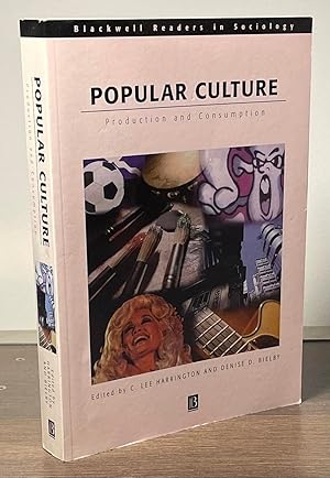 Imagen del vendedor de Popular Culture _ Production and Consumption a la venta por San Francisco Book Company