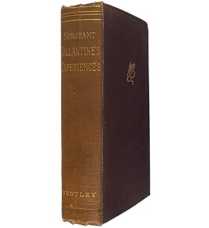 Seller image for Some Experiences of a Barrister's Life. A new and revised edition (being the seventh). for sale by Jarndyce, The 19th Century Booksellers