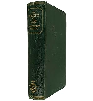 Bild des Verkufers fr The Reign of Law. 4th edn. zum Verkauf von Jarndyce, The 19th Century Booksellers
