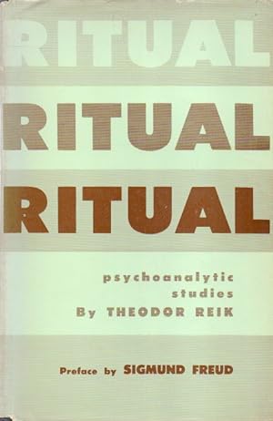 Bild des Verkufers fr Ritual_ Psycho-Analytic Studies zum Verkauf von San Francisco Book Company