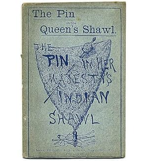The Pin in the Queen's Shawl, sketched in Indian ink on 'Imperial crown' from a Conservative stan...