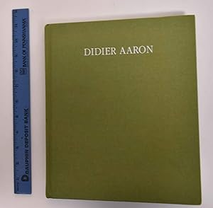 Image du vendeur pour Didier Aaron Catalogue X mis en vente par Redux Books