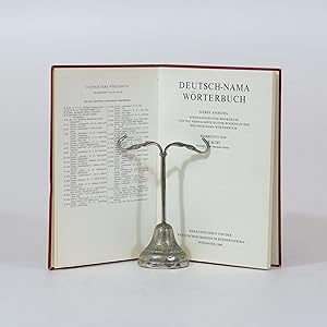 Deutsch-Nama Worterbuch. Nebst Anhang Afrikaans-Duitse Woordelys van die Vernaamste Duitse Woorde...
