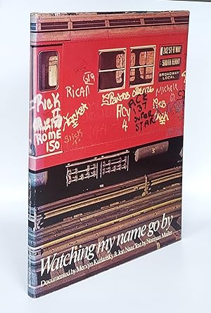 Seller image for Watching my name go by for sale by Concept Books