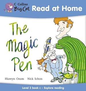 Seller image for Collins Big Cat Read at Home The Magic Pen: Level 3 book c Explore reading for sale by WeBuyBooks