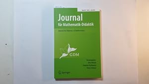 Seller image for Journal fr Mathematik-Didaktik, Journal for Didactics of Mathematics. Band 37, Heft 1, juli 2016 for sale by Gebrauchtbcherlogistik  H.J. Lauterbach