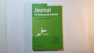 Bild des Verkufers fr Journal fr Mathematik-Didaktik, Journal for Didactics of Mathematics. Band 37, Supplement 1, Juli 2016 zum Verkauf von Gebrauchtbcherlogistik  H.J. Lauterbach