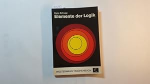 Seller image for Elemente der Logik als Mittel der Unterrichtsvertiefung for sale by Gebrauchtbcherlogistik  H.J. Lauterbach