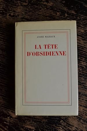 Seller image for La tte d'obsidienne for sale by Un livre en poche