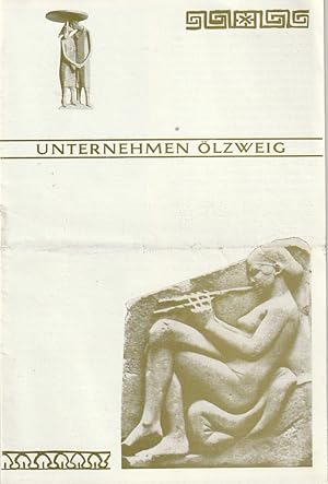 Seller image for Programmheft Ewan MacColl UNTERNEHMEN LZWEIG Spielzeit 1963 / 64 for sale by Programmhefte24 Schauspiel und Musiktheater der letzten 150 Jahre