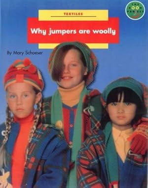 Imagen del vendedor de Why Jumpers are Woolly (Longman Book Project) a la venta por WeBuyBooks