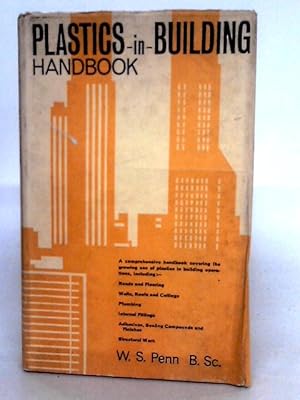 Seller image for Plastics-in-Building Handbook for sale by World of Rare Books