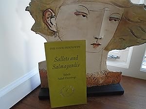 Image du vendeur pour Sallets and Salmagundis mis en vente par PETER FRY (PBFA)