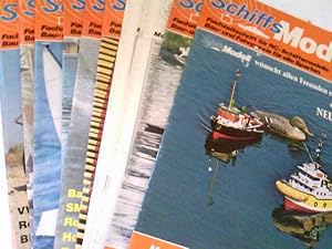 Konvolut:11 Zeitschriften-Schiffs Modell. Fachzeitschrift für RC Schiffsmodelle Bau- und Fahrprax...