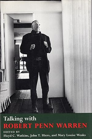 Seller image for Talking with Robert Penn Warren for sale by A Cappella Books, Inc.