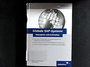 Seller image for Globale SAP-Systeme   Konzeption und Architektur. (SAP PRESS). for sale by Antiquariat Bookfarm