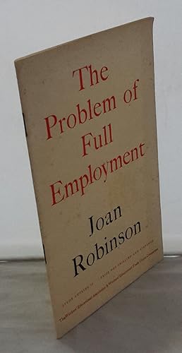 The Problem of Full Employment