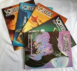 Bild des Verk�ufers f�r Vortex. Vol. 1. Nos. 1-5. January - May 1977. zum Verkauf von Addyman Books