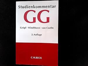Seller image for Grundgesetz: Studienkommentar. for sale by Antiquariat Bookfarm
