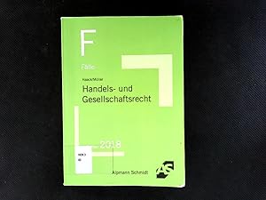 Image du vendeur pour Flle Handels- und Gesellschaftsrecht. mis en vente par Antiquariat Bookfarm