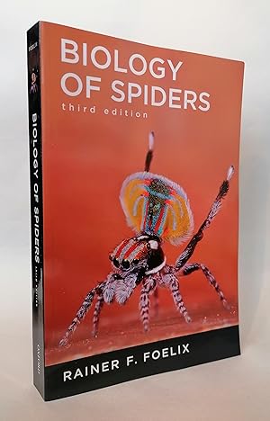 Imagen del vendedor de Biology of Spiders a la venta por Priorsford Books