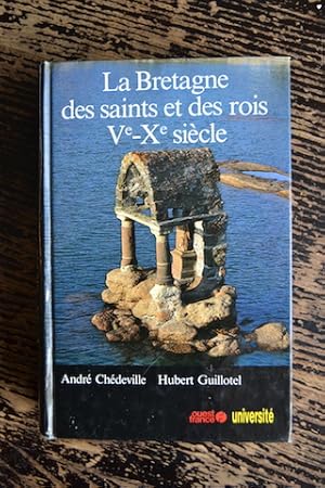 Bild des Verkufers fr La Bretagne des saints et des rois - Ve-Xe sicle zum Verkauf von Un livre en poche