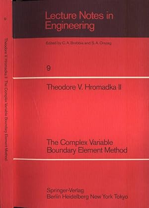 Image du vendeur pour The complex variable boundary element method mis en vente par Biblioteca di Babele