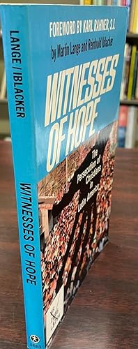 Imagen del vendedor de Witnesses of Hope: The Persecution of Christians in Latin America a la venta por BookMarx Bookstore