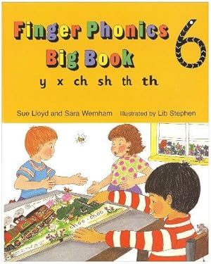 Imagen del vendedor de Finger Phonics: 6 (Jolly Phonics: Finger Phonics) a la venta por WeBuyBooks