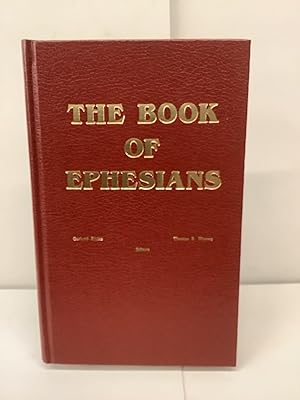 Imagen del vendedor de The Book of Ephesians, Spiritual Sword Lectureship a la venta por Chamblin Bookmine