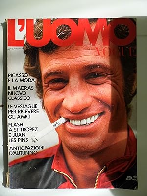 L 'UOMO VOGUE Agosto - Settembre 1971