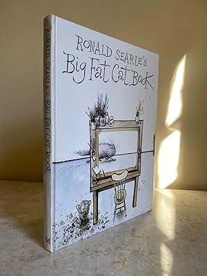 Imagen del vendedor de Ronald Searle's Big Fat Cat Book a la venta por Little Stour Books PBFA Member