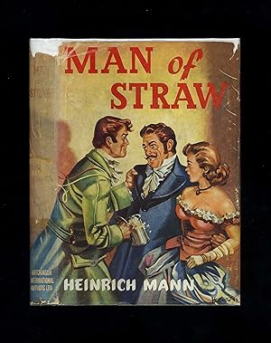 Seller image for MAN OF STRAW [First UK edition in dustwrapper] for sale by Orlando Booksellers