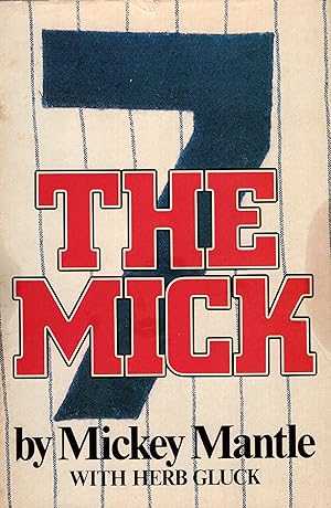 Seller image for The Mick for sale by A Cappella Books, Inc.