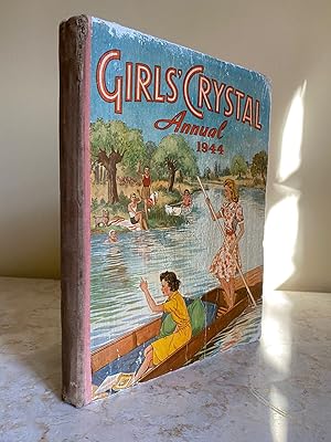 Imagen del vendedor de Girls' Crystal Annual 1944 a la venta por Little Stour Books PBFA Member