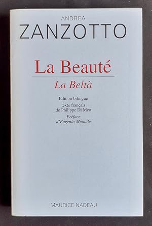 Image du vendeur pour La beaut / La belta - mis en vente par Le Livre  Venir