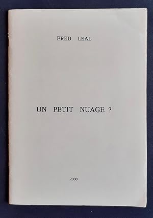 Image du vendeur pour Un petit nuage ? mis en vente par Le Livre  Venir