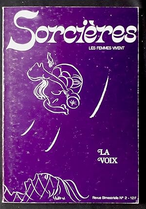 Seller image for Sorcires - Les femmes vivent N2 : La voix - for sale by Le Livre  Venir