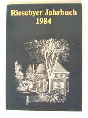 Bild des Verkufers fr Riesebyer Jahrbuch 1984 zum Verkauf von ANTIQUARIAT FRDEBUCH Inh.Michael Simon