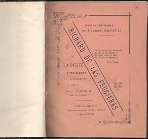 Richard de Las Feugièras ou La Peste à Forcalquier en 1478