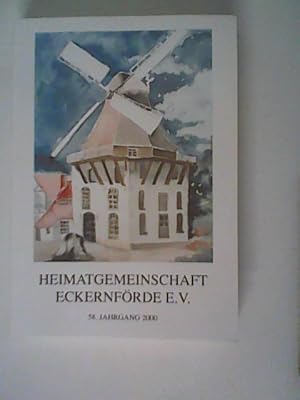 Bild des Verkufers fr Heimatgemeinschaft Eckernfrde e.V. - 58. Jahrgang - 2000 zum Verkauf von ANTIQUARIAT FRDEBUCH Inh.Michael Simon