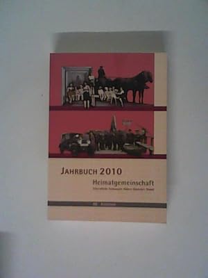 Bild des Verkufers fr Jahrbuch Heimatgemeinschaft Eckernfrde e.V. : 68. Jahrgang, 2010 : Schwansen, Htten, Dnischer Wohld, Stadt Eckernfrde zum Verkauf von ANTIQUARIAT FRDEBUCH Inh.Michael Simon