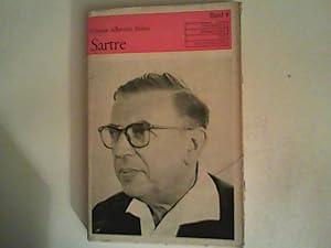 Bild des Verkufers fr Jean-Paul Sartre. Friedrichs Dramatiker des Welttheaters. Band 8. zum Verkauf von ANTIQUARIAT FRDEBUCH Inh.Michael Simon