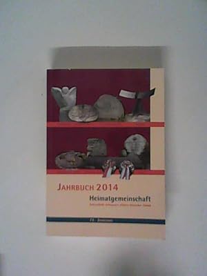 Bild des Verkufers fr Jahrbuch Heimatgemeinschaft Eckernfrde e.V. : 72. Jahrgang, 2014 : Schwansen, Htten, Dnischer Wohld, Stadt Eckernfrde zum Verkauf von ANTIQUARIAT FRDEBUCH Inh.Michael Simon