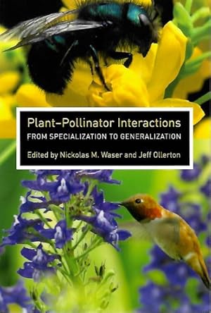 Imagen del vendedor de Plant-Pollinator Interactions a la venta por PEMBERLEY NATURAL HISTORY BOOKS BA, ABA