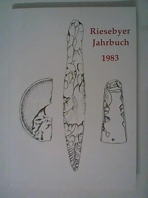 Bild des Verkufers fr Riesebyer Jahrbuch 1983 zum Verkauf von ANTIQUARIAT FRDEBUCH Inh.Michael Simon