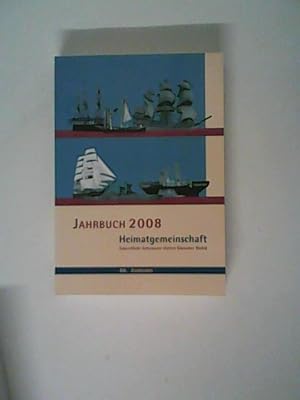 Bild des Verkufers fr Jahrbuch der Heimatgemeinschaft Eckernfrde - 66. Jahrgang 2008 (Schwansen,Htten,Dnischer Wohld) zum Verkauf von ANTIQUARIAT FRDEBUCH Inh.Michael Simon