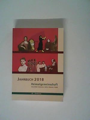 Bild des Verkufers fr Jahrbuch Heimatgemeinschaft Eckernfrde e.V. : 76. Jahrgang, 2018 : Schwansen, Htten, Dnischer Wohld, Stadt Eckernfrde zum Verkauf von ANTIQUARIAT FRDEBUCH Inh.Michael Simon