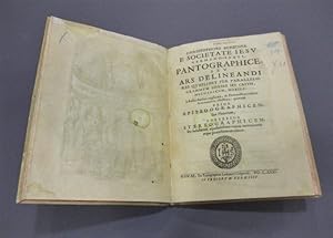 Bild des Verkufers fr Pantographice, seu ars delineandi res quaslibet per parallelogrammum lineare Seu cavum, mechanicum, mobile. Libellis duobus explicata, & demonstrationibus geometricis illustrata. zum Verkauf von Matthaeus Truppe Antiquariat