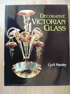 Image du vendeur pour Decorative Victorian Glass - SIGNED mis en vente par Malcolm Orchard